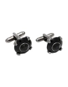 DSQUARED2 DSQUARED2 MAN CUFFLINKS AND TIE CLIPS BLACK SIZE - METAL