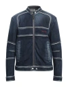 Dsquared2 Panelled Denim Jacket In Blue