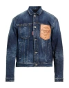 Dsquared2 Over Denim Jacket In Blue