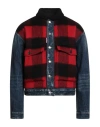 Dsquared2 Jeans And Check Pattern Jacket In Multi