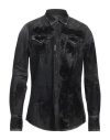 Dsquared2 Classic Western Shirt In Black