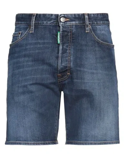 Dsquared2 Logo-patch Denim Short In Black