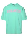 Dsquared2 Loose Fit Green T-shirt