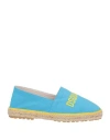 Dsquared2 Technicolor Canvas Espadrilles In Blue