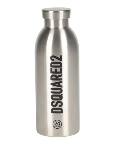 Dsquared2 Man Glass Or Pitcher Silver Size - Stainless Steel