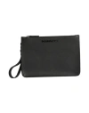 Dsquared2 Man Handbag Black Size - Calfskin In Black