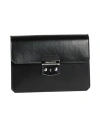 Dsquared2 Man Handbag Black Size - Calfskin In Black