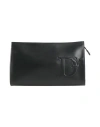 Dsquared2 Man Handbag Black Size - Leather In Black