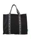 Dsquared2 Man Handbag Black Size - Textile Fibers In Black