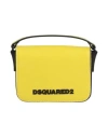 Dsquared2 Man Handbag Yellow Size - Leather In Yellow