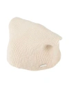 Dsquared2 Man Hat Beige Size Onesize Cotton, Wool