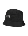 Dsquared2 Man Hat Black Size L Nylon In Black