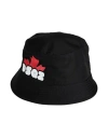 Dsquared2 Man Hat Black Size L Polyamide