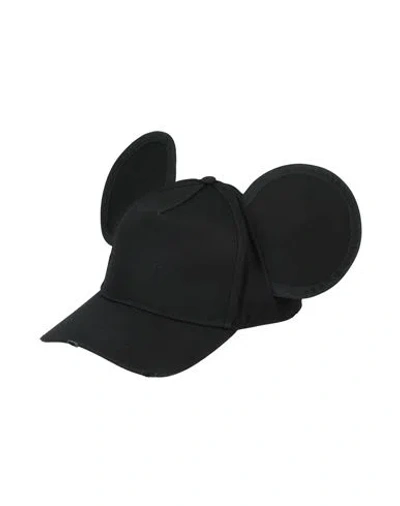 Dsquared2 Man Hat Black Size Onesize Cotton