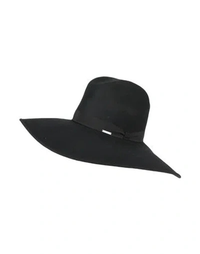 Dsquared2 Man Hat Black Size Onesize Wool