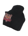 Dsquared2 Man Hat Black Size Onesize Wool In Black