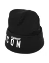 Dsquared2 Hats In Black