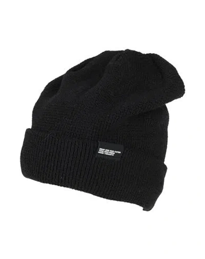 Dsquared2 Man Hat Black Size Onesize Wool