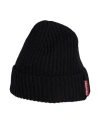 Dsquared2 Man Hat Black Size Onesize Wool