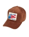 Dsquared2 Man Hat Brown Size Onesize Cotton