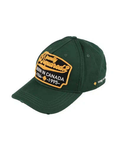 Dsquared2 Hats In Green