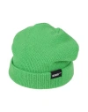 Dsquared2 Man Hat Green Size Onesize Wool In Green