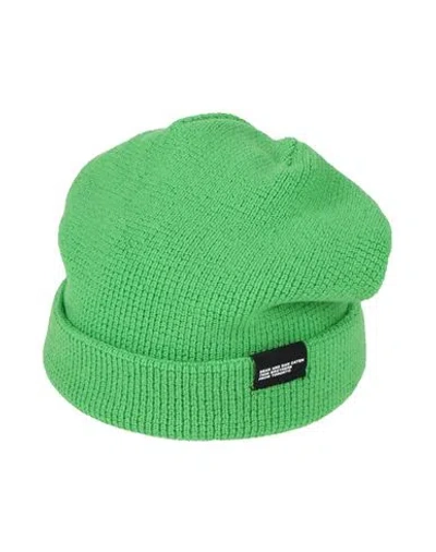 Dsquared2 Man Hat Green Size Onesize Wool