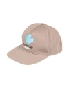 Dsquared2 Man Hat Grey Size Onesize Cotton In Grey