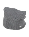Dsquared2 Man Hat Grey Size Onesize Cotton, Wool