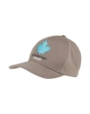 Dsquared2 Man Hat Khaki Size Onesize Cotton In Beige