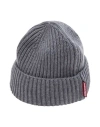 Dsquared2 Man Hat Lead Size Onesize Wool In Grey