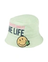 Dsquared2 Man Hat Light Green Size M Organic Cotton
