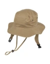 Dsquared2 Man Hat Military Green Size L Cotton, Elastane, Polyester In Nude