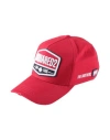 Dsquared2 Man Hat Red Size Onesize Cotton