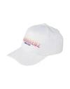 Dsquared2 Man Hat White Size Onesize Paper In White