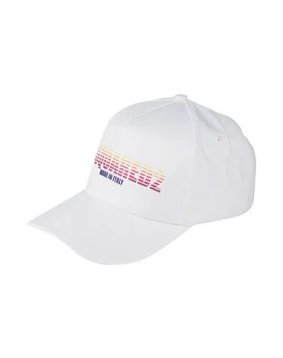 Dsquared2 Man Hat White Size Onesize Paper