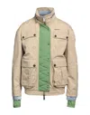 Dsquared2 Jackets In Beige