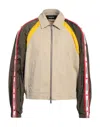 Dsquared2 Jackets In Beige