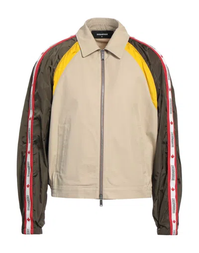 Dsquared2 Jackets In Beige