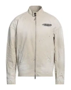 Dsquared2 Man Jacket Beige Size 44 Cotton In Beige