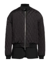 Dsquared2 Man Jacket Black Size 36 Polyamide In Black