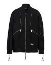 Dsquared2 Man Jacket Black Size 38 Polyester