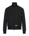 Dsquared2 Hockey Western Black Bomber Jacket