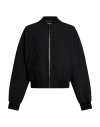 Dsquared2 Man Jacket Black Size 38 Polyester, Virgin Wool, Elastane In Black