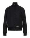 Dsquared2 Hockey Western Black Bomber Jacket In Black
