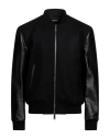 Dsquared2 X Ibra Jacket In Black