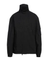 Dsquared2 Man Jacket Black Size 42 Cotton, Elastane