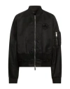 Dsquared2 Man Jacket Black Size 42 Polyamide In Black