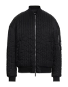 Dsquared2 Bomber Nylon Nero In Black