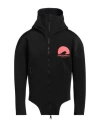 Dsquared2 Man Jacket Black Size 42 Polyamide, Elastane In Black